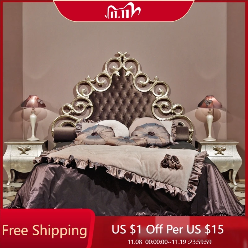 Роскошная кровать King для девочек, спальня, бархатная деревянная дизайнерская кровать Big Princesse 180X200 см, двуспальная деревянная современная мебель Cama De Casal
Роскошная кровать King для девочек, спальня, бархатная деревянная дизайнерская кровать Big Princesse 180X200 см, двуспальная деревянная современная мебель Cama De Casal