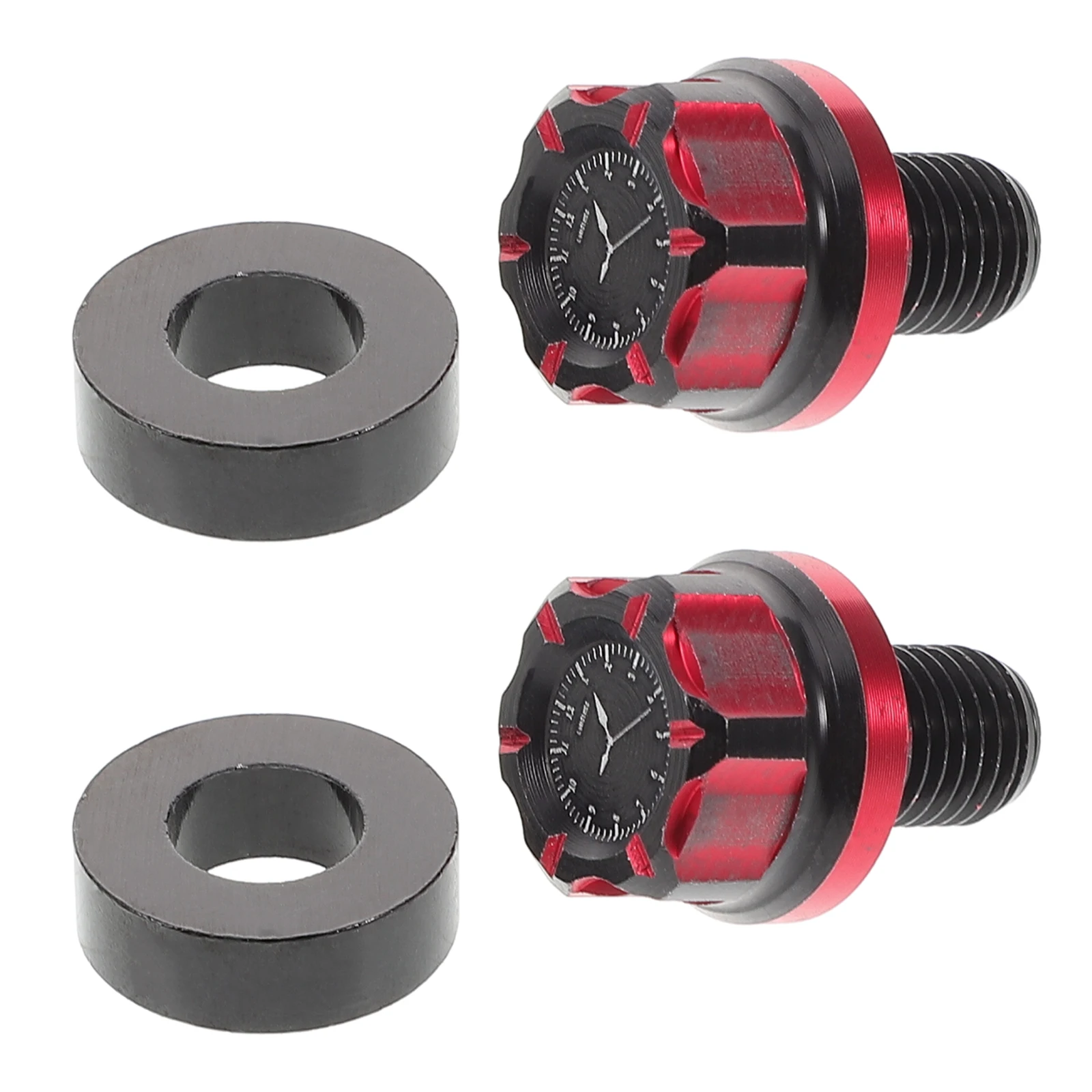 Universal Motorcycle Accessories Aluminum Alloy Mirror Hole Screws Durable Motorbike Rear View Plugs Stable Support Fastening
Universal Motorcycle Accessories Aluminum Alloy Mirror Hole Screws Durable Motorbike Rear View Plugs Stable Support Fastening