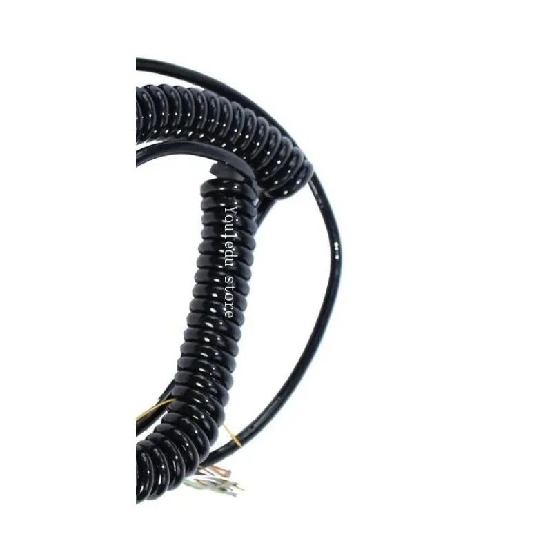 Wholesale 12-21 Cores Spring Spiral Cable Coiled Cable for CNC Handheld Encoder Manual Pulse Generator MPG
Wholesale 12-21 Cores Spring Spiral Cable Coiled Cable for CNC Handheld Encoder Manual Pulse Generator MPG