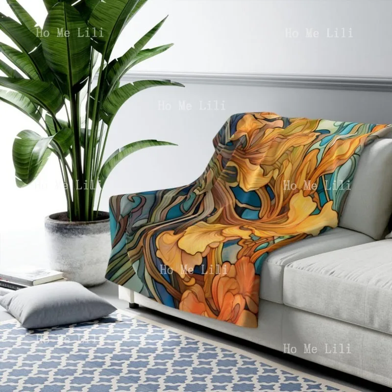 Яркое ботаническое флисовое одеяло из шерпа в стиле бохо, шикарное уютное домашнее фланелевое одеяло 
Яркое ботаническое флисовое одеяло из шерпа в стиле бохо, шикарное уютное домашнее фланелевое одеяло