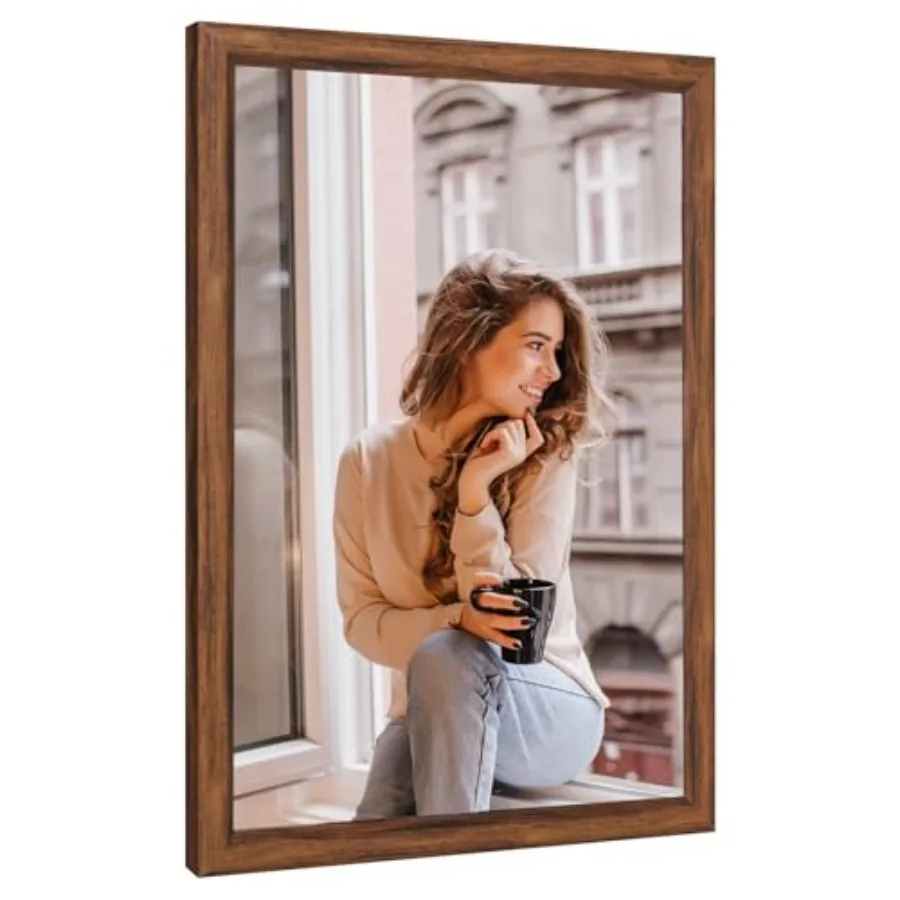 22x28 Wood Frame, Rustic Natural Wooden 28x22in Poster Picture Frame, Distressed 22 x 28inch Gallery Photo Frame with HD Plexig
22x28 Wood Frame, Rustic Natural Wooden 28x22in Poster Picture Frame, Distressed 22 x 28inch Gallery Photo Frame with HD Plexig