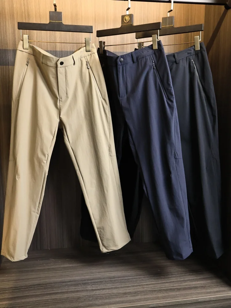 Men's Casual Trousers Straight Leg Patchwork Elastic Waterproof Spring Summer Faion Urban Nylon Polyester Blend mid Waist Z...
Men's Casual Trousers Straight Leg Patchwork Elastic Waterproof Spring Summer Faion Urban Nylon Polyester Blend mid Waist Z...