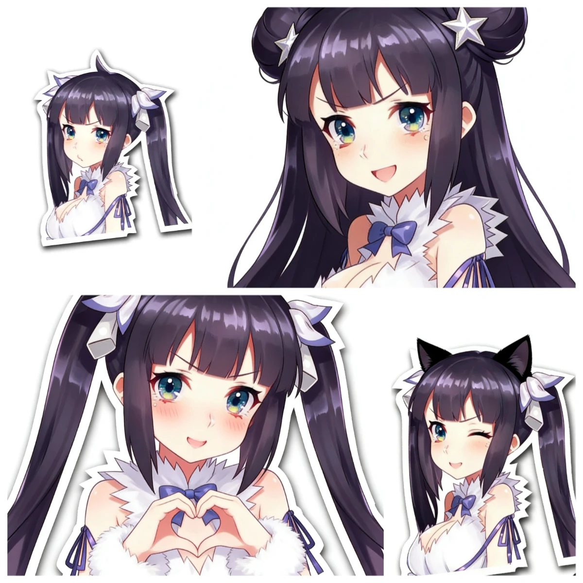Cute Japanese Anime Girl Sticker Big Head Design Vinyl Waterproof Decal Full car body decorations Decor Creative Car Accessories
Cute Japanese Anime Girl Sticker Big Head Design Vinyl Waterproof Decal Full car body decorations Decor Creative Car Accessories