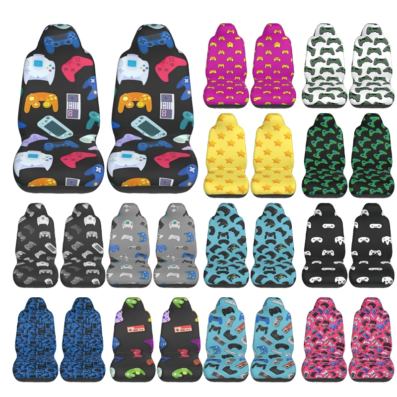Video Game Controller Background Gadgets Car Seat Cover Custom Printing Universal Front Protector Accessories Cushion Set
Video Game Controller Background Gadgets Car Seat Cover Custom Printing Universal Front Protector Accessories Cushion Set