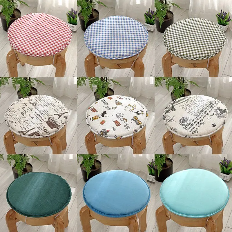 Stool mat sets of cotton and linen stool chair cushion contracted table pad round stool chair cushion household hotel
Stool mat sets of cotton and linen stool chair cushion contracted table pad round stool chair cushion household hotel