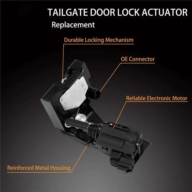 Tailgate Spring Lock Assy 9L8Z-7843150-B For Ford Escape Mercury Mazda Tribute 2009-2011 Rear Door Latch Actuator 937663
Tailgate Spring Lock Assy 9L8Z-7843150-B For Ford Escape Mercury Mazda Tribute 2009-2011 Rear Door Latch Actuator 937663