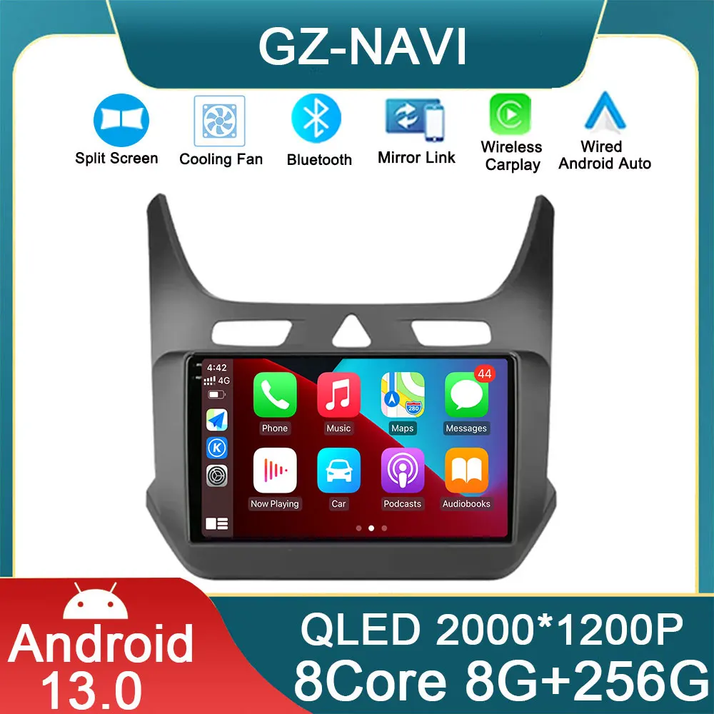 9" Android 13 for Chevrolet Cobalt 2011-2021 4G Internet GPS Navigation Carplay Wireless Vehicle Camera Multimedia Player
9" Android 13 for Chevrolet Cobalt 2011-2021 4G Internet GPS Navigation Carplay Wireless Vehicle Camera Multimedia Player