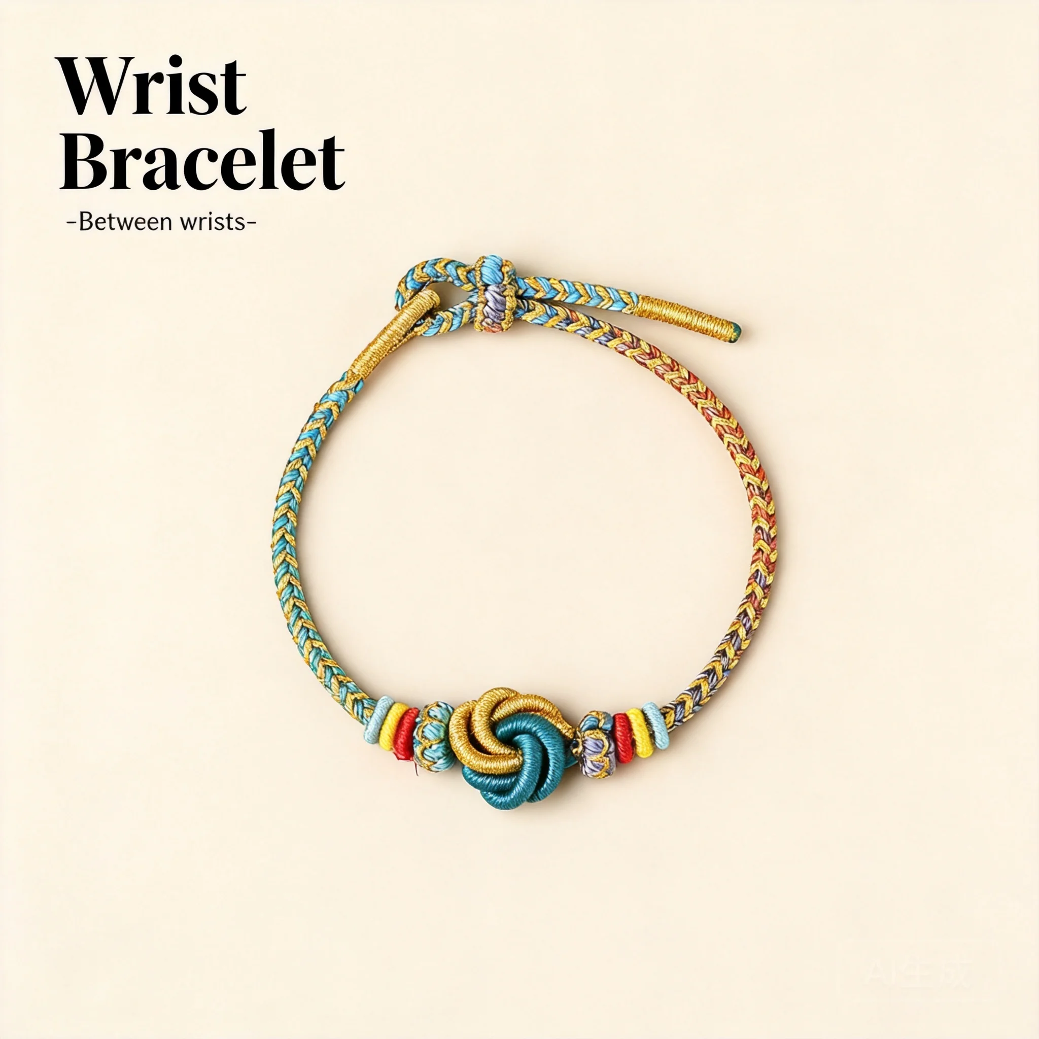 Chinese Traditional Auspicious Wencheng Knot Braided Bracelet Handmade Blessing Good Luck Academic Success Adjustable Rope Jewel
Chinese Traditional Auspicious Wencheng Knot Braided Bracelet Handmade Blessing Good Luck Academic Success Adjustable Rope Jewel