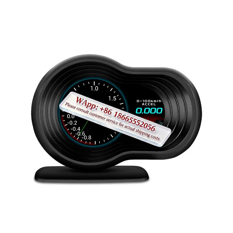 Automotive For OB D Multi-Function Gauge: Speed/Turbo/RPM/Oil Temp/Water Temp Display, Universal for Modified Vehicle
Automotive For OB D Multi-Function Gauge: Speed/Turbo/RPM/Oil Temp/Water Temp Display, Universal for Modified Vehicle