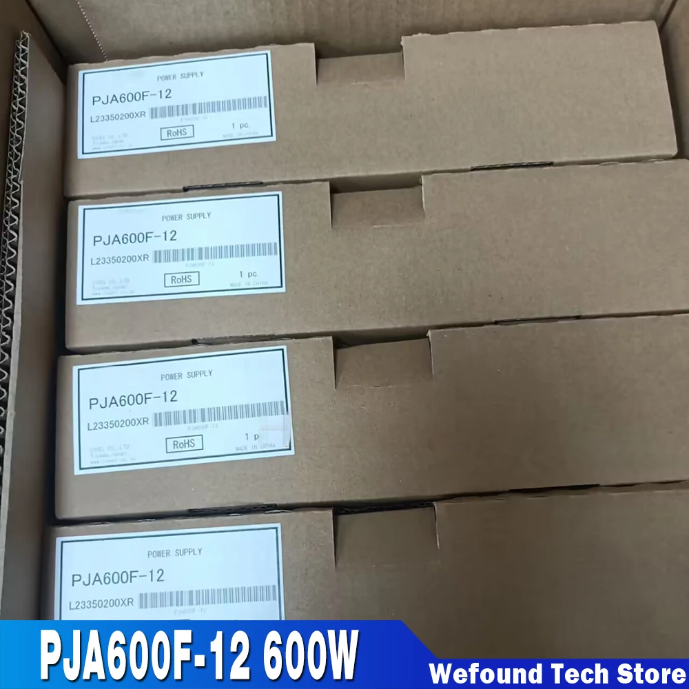 1PCS For COSEL Shell Mounted Power Supply PJA600F-12 600W 
1PCS For COSEL Shell Mounted Power Supply PJA600F-12 600W