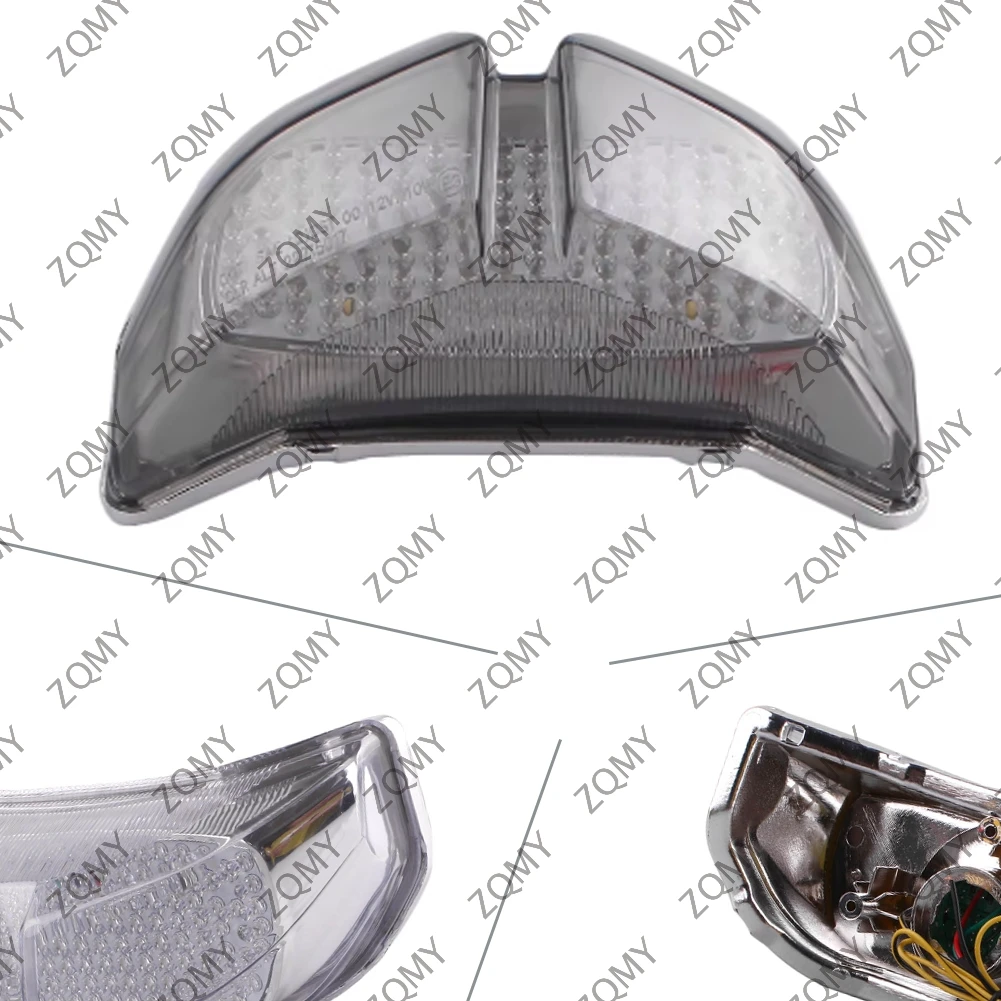 E-Mark For YAMAHA FZ1 Integrated Rear LED Turn Signal Light Brake Taillight Tail Lamp 2006 2007 2008 2009 2010 2011 Motorcycle
E-Mark For YAMAHA FZ1 Integrated Rear LED Turn Signal Light Brake Taillight Tail Lamp 2006 2007 2008 2009 2010 2011 Motorcycle