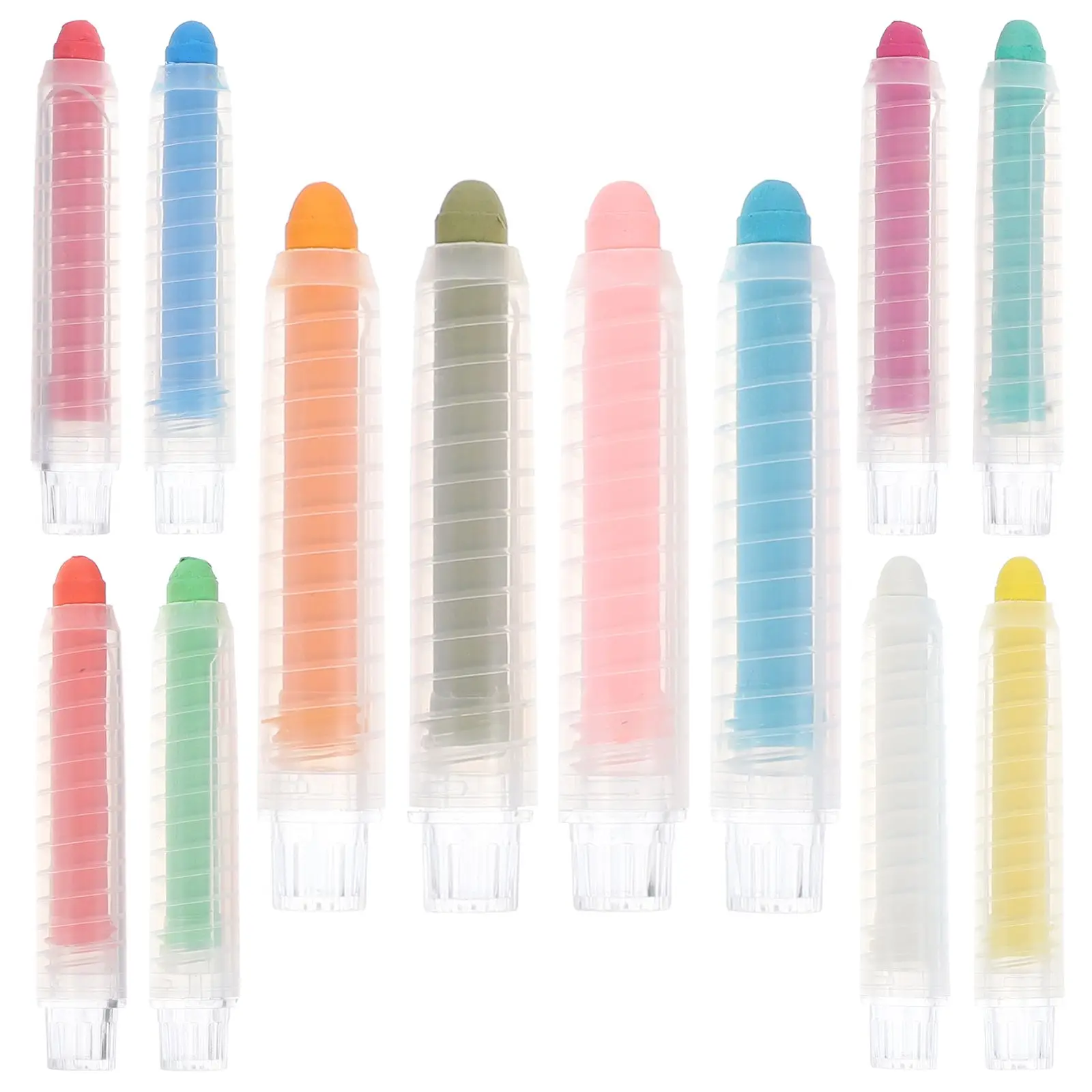 12pcs Colored Painting Pens Dust Free Smooth Sketching Safe Kids Chalk Board Marker High Color Fastness Multi Function Drawing
12pcs Colored Painting Pens Dust Free Smooth Sketching Safe Kids Chalk Board Marker High Color Fastness Multi Function Drawing