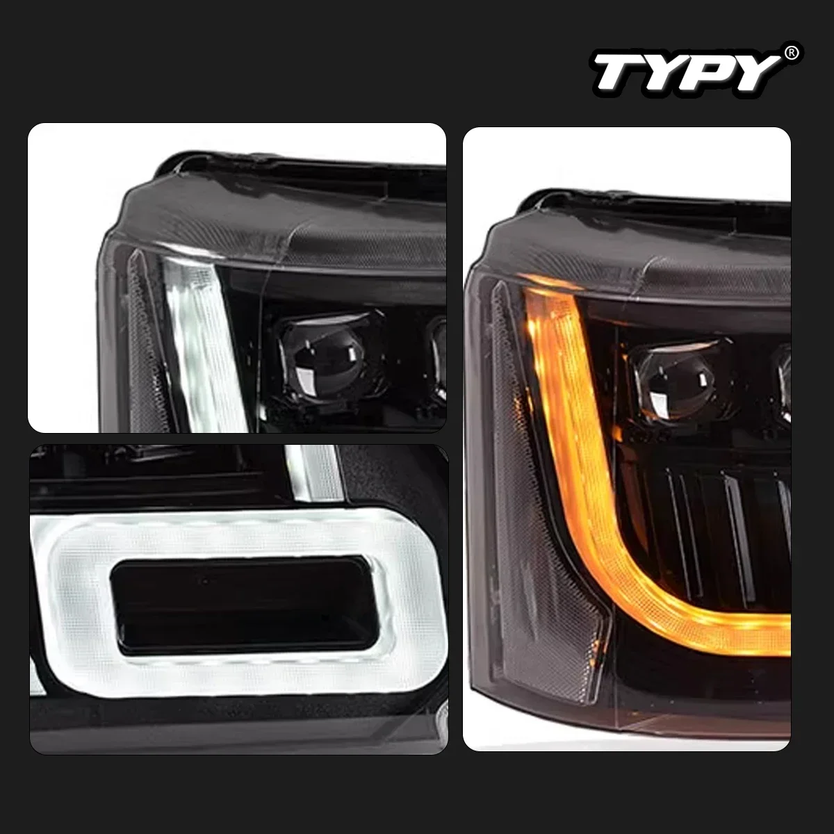 TYPY New LED Head Lamp Upgrade Modified For Land Range Rover Sport Headlight 2010-2013 Dynamic Signal Head Lamp Auto Accessories
TYPY New LED Head Lamp Upgrade Modified For Land Range Rover Sport Headlight 2010-2013 Dynamic Signal Head Lamp Auto Accessories