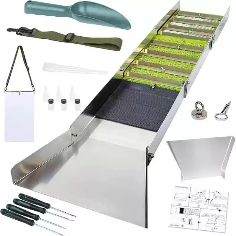 Складная коробка для мусора золота — портативный инструмент для разведки и восстановления из алюминиевого сплава
Складная коробка для мусора золота — портативный инструмент для разведки и восстановления из алюминиевого сплава