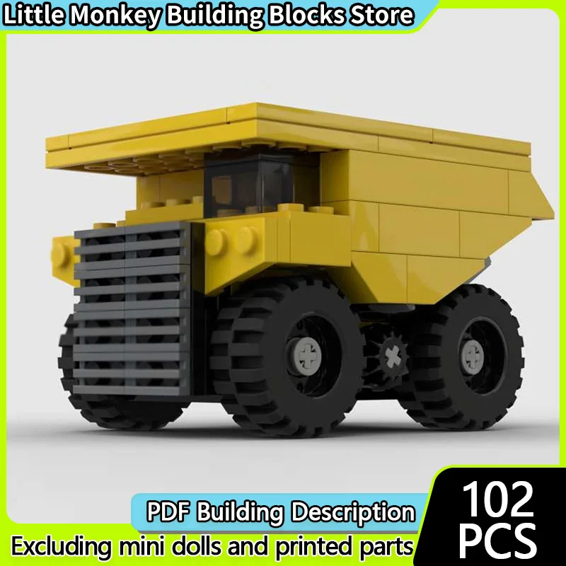 Модель скоростного гоночного автомобиля MOC, строительные кирпичи, горнодобывающий желтый грузовик, модульная технология, детские праздничные подарки, сборка игрушек, костюм
Модель скоростного гоночного автомобиля MOC, строительные кирпичи, горнодобывающий желтый грузовик, модульная технология, детские праздничные подарки, сборка игрушек, костюм