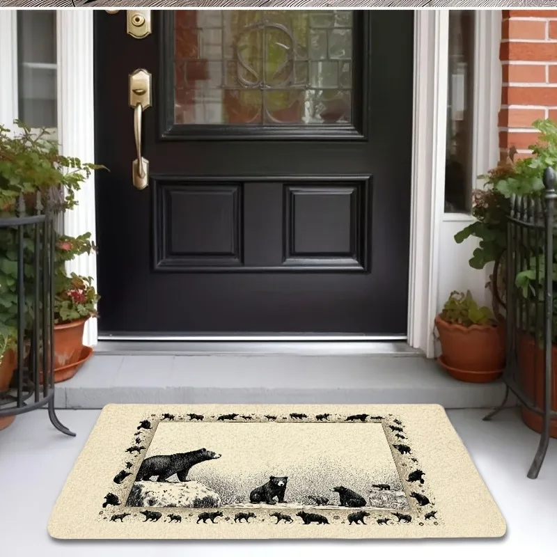 1PC Bear Pattern Kitchen Rugs Non-Slip Home Door Mats Pop design Bathroom Rug Bath Mat Carpet for Home Sink Laundry Decor
1PC Bear Pattern Kitchen Rugs Non-Slip Home Door Mats Pop design Bathroom Rug Bath Mat Carpet for Home Sink Laundry Decor