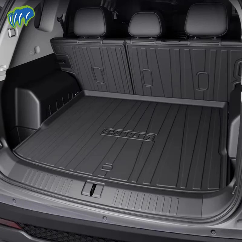 For JETOUR T1 2025 Custom Fit TPE Car Trunk Mat Cargo Mat 3D Shaped Laser Measured Trunk Liners Chair-back Protection Mat
For JETOUR T1 2025 Custom Fit TPE Car Trunk Mat Cargo Mat 3D Shaped Laser Measured Trunk Liners Chair-back Protection Mat