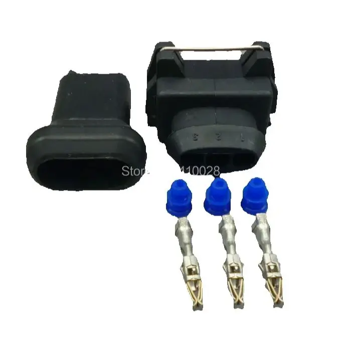 worldgolden 3 Pin 3 pins female wire harness auto sensor connector DJ7033-3.5-21
worldgolden 3 Pin 3 pins female wire harness auto sensor connector DJ7033-3.5-21