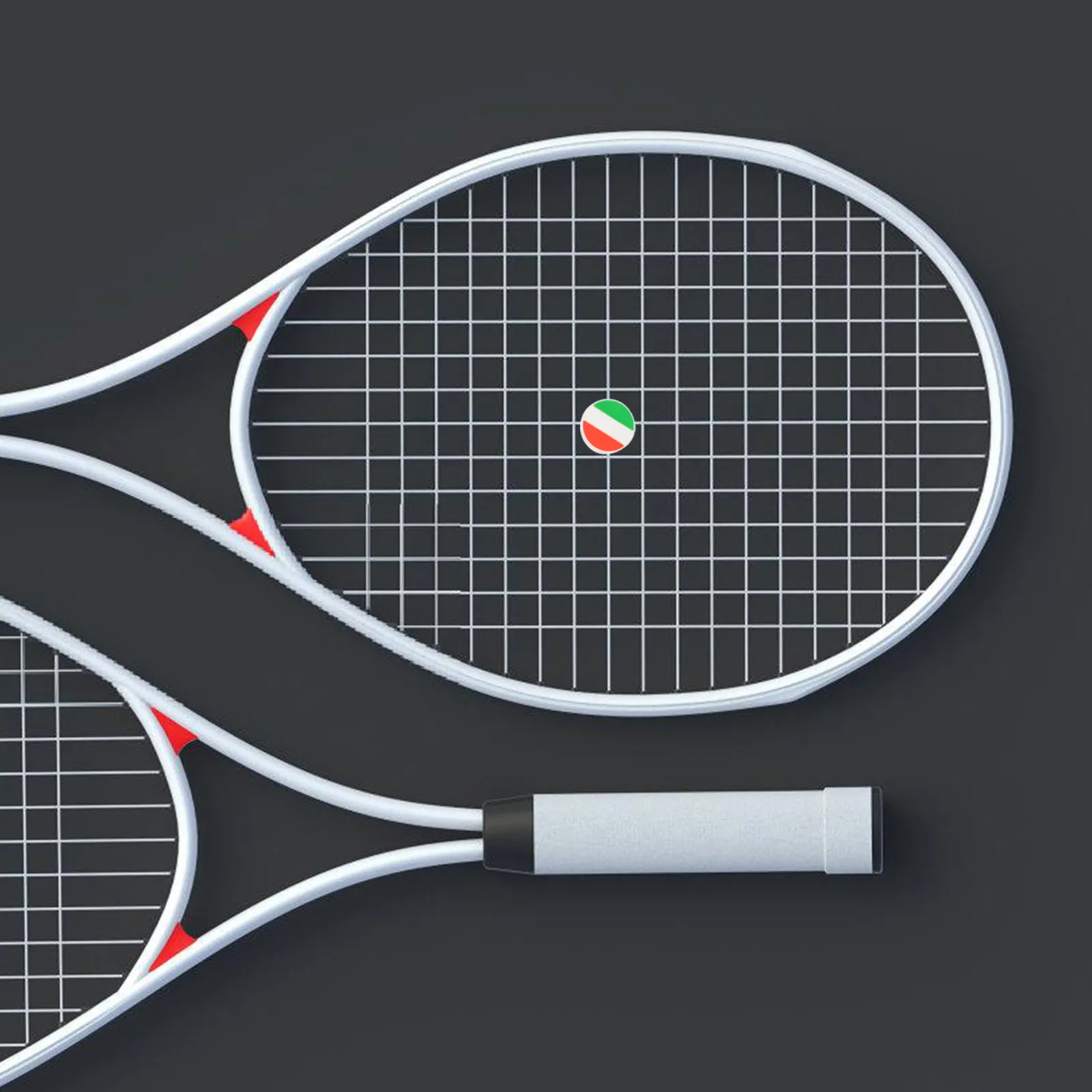 5Pcs Tennis Racket Dampeners Silicone Vibration Shock Absorbers Small Lightweight Tennis Dampener for Racket Anti Vibration
5Pcs Tennis Racket Dampeners Silicone Vibration Shock Absorbers Small Lightweight Tennis Dampener for Racket Anti Vibration