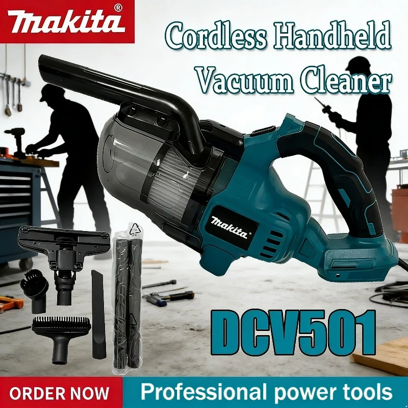 Беспроводной электроинструмент Makita, электрический пылесос, портативный бытовой и промышленный инструмент для уборки со светодиодной подсветкой, для аккумулятора 18В
Беспроводной электроинструмент Makita, электрический пылесос, портативный бытовой и промышленный инструмент для уборки со светодиодной подсветкой, для аккумулятора 18В