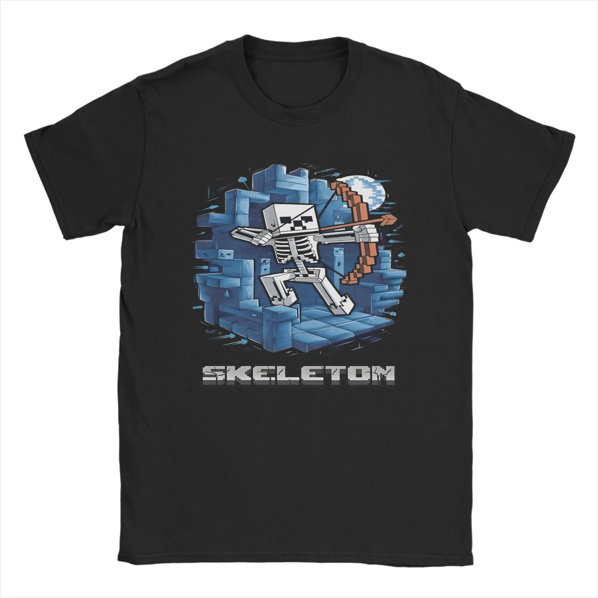 Skeleton! Chicken Jockey T Shirts for Men Pure Cotton Leisure T-Shirt Round Neck Tee Shirt Short Sleeve Tops Unique
Skeleton! Chicken Jockey T Shirts for Men Pure Cotton Leisure T-Shirt Round Neck Tee Shirt Short Sleeve Tops Unique