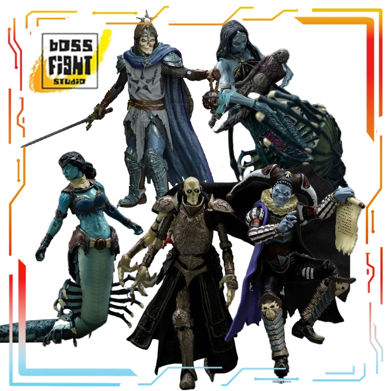 Boss Fight Studio Creates A 1/18 Finished Movable Character Namely The Pose Figure Court of The Dead Wave 2 Collection Figurine
Boss Fight Studio Creates A 1/18 Finished Movable Character Namely The Pose Figure Court of The Dead Wave 2 Collection Figurine