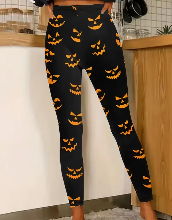 Женские леггинсы с принтом скелета на Хэллоуин, эластичные леггинсы для тренировок, тонкие колготки, сексуальные модные штаны для йоги, модные крутые брюки
Женские леггинсы с принтом скелета на Хэллоуин, эластичные леггинсы для тренировок, тонкие колготки, сексуальные модные штаны для йоги, модные крутые брюки