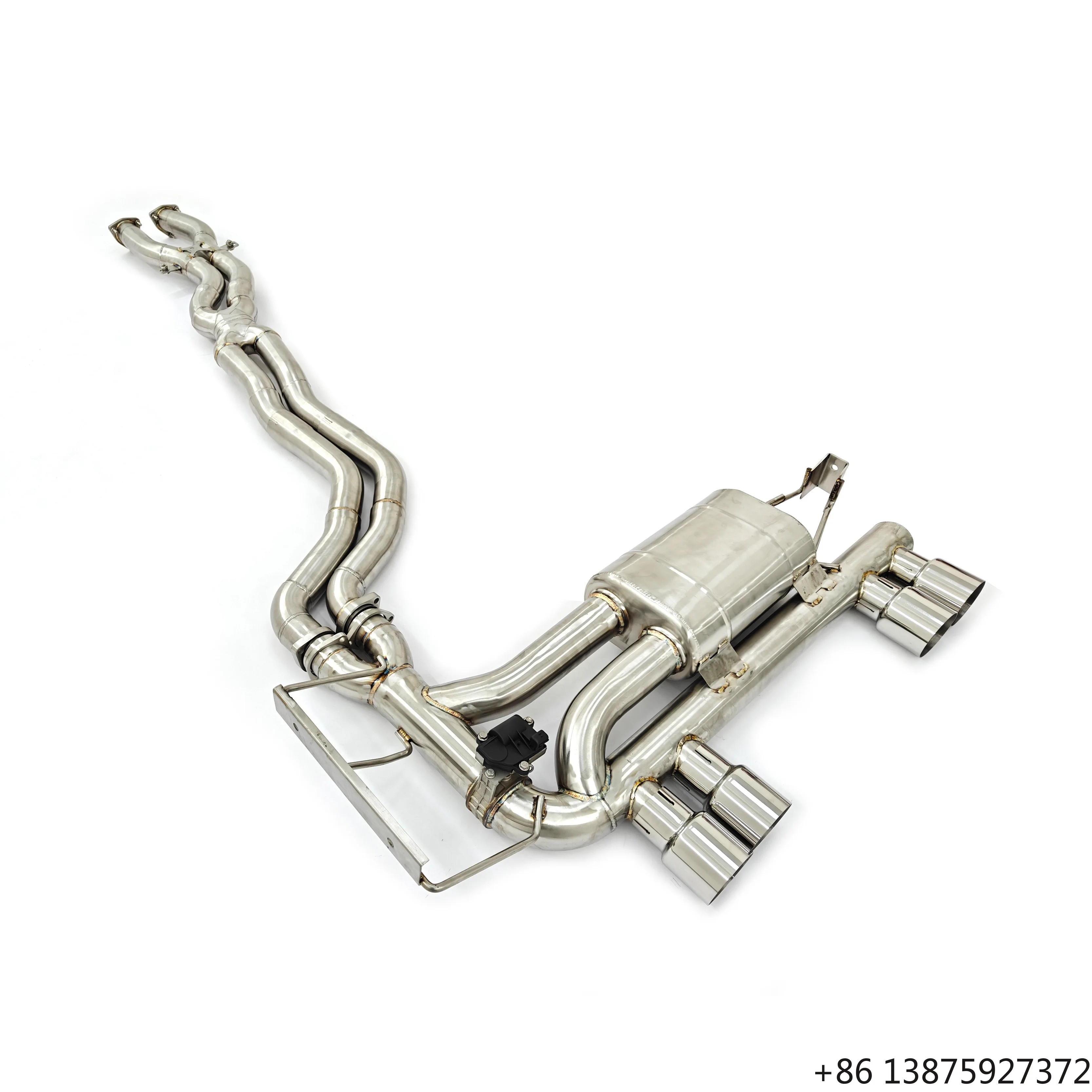 Ecnal for E46 M3 Stainless Steel Valve Exhaust
Ecnal for E46 M3 Stainless Steel Valve Exhaust