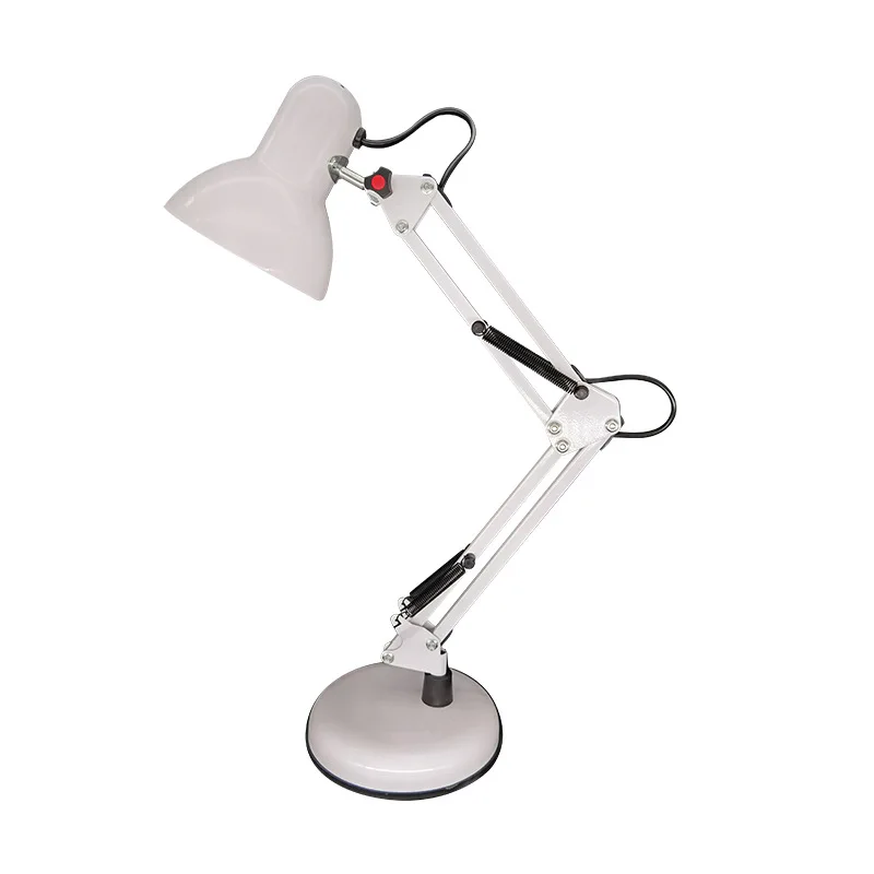 American wrought iron office desk lamp children's learning gift foldable long arm lamp industrial wind bedroom bedside desk lamp
American wrought iron office desk lamp children's learning gift foldable long arm lamp industrial wind bedroom bedside desk lamp
