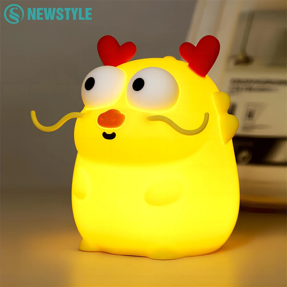 Новинка, ночник дракона, аккумуляторная USB-лампа для сна с регулируемой яркостью, 7 цветов, детский Декор
Новинка, ночник дракона, аккумуляторная USB-лампа для сна с регулируемой яркостью, 7 цветов, детский Декор