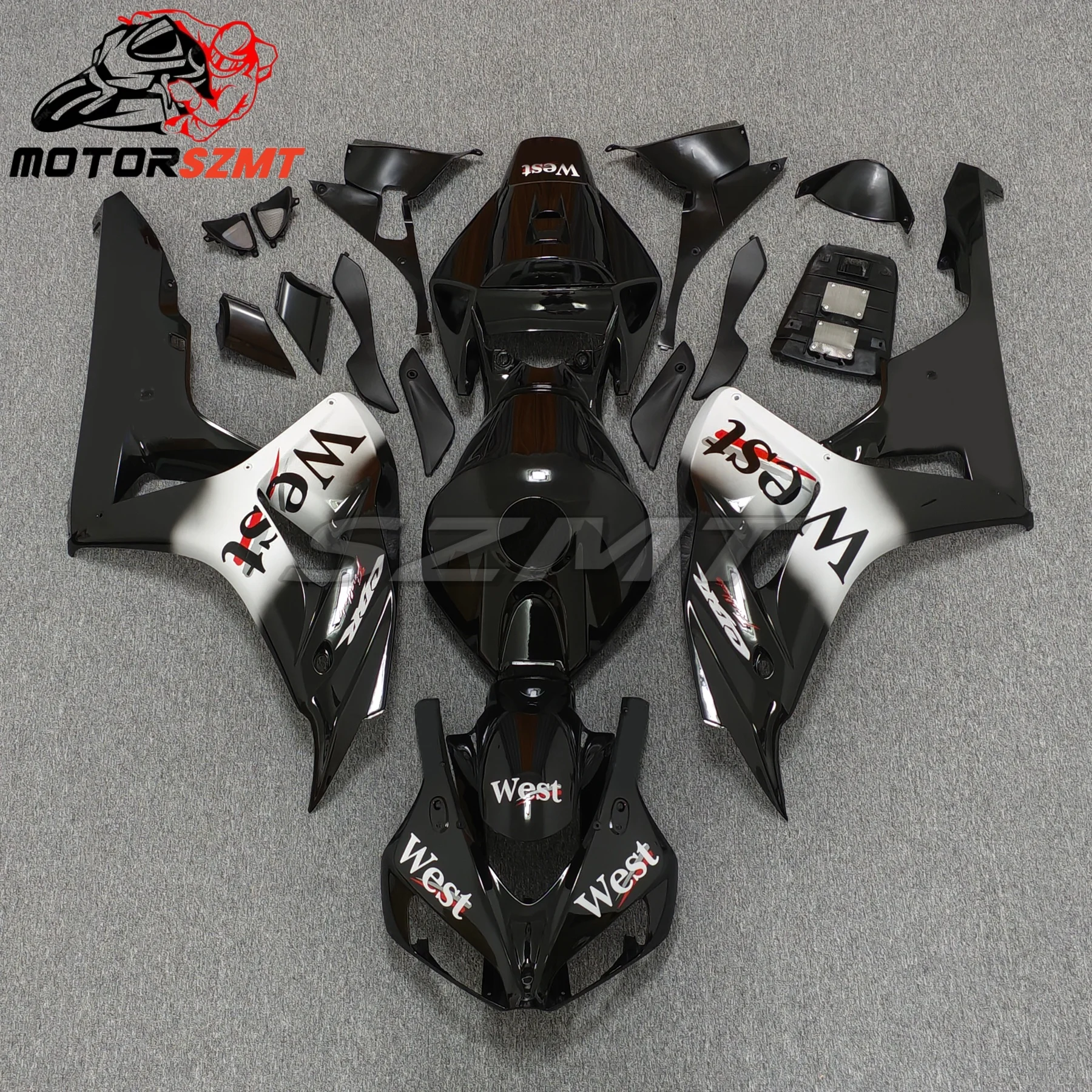 Motorcycle Fairing Kit For Honda CBR 1000 RR 2006 2007 Bodywork CBR1000RR 06 07 Injection 1000RR CBR1000 Absolute black
Motorcycle Fairing Kit For Honda CBR 1000 RR 2006 2007 Bodywork CBR1000RR 06 07 Injection 1000RR CBR1000 Absolute black