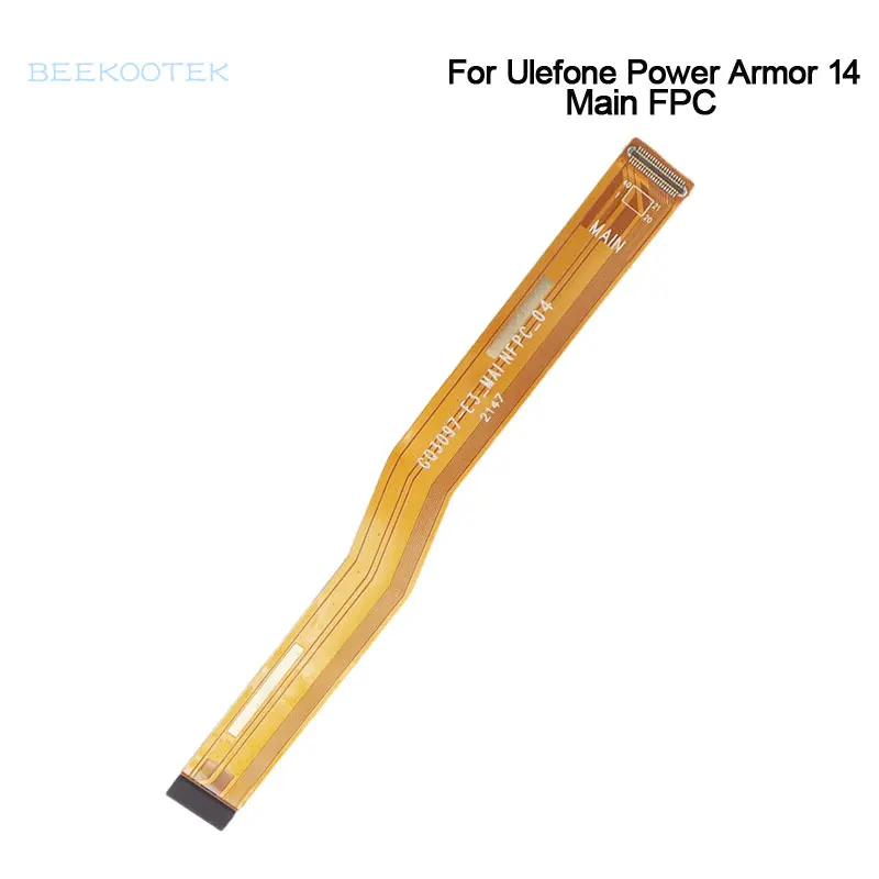 New Original Power Armor 14 Main FPC Cable Connector Motherboard Wire Repair Replacement Accessories For Ulefone Power Armor 14
New Original Power Armor 14 Main FPC Cable Connector Motherboard Wire Repair Replacement Accessories For Ulefone Power Armor 14