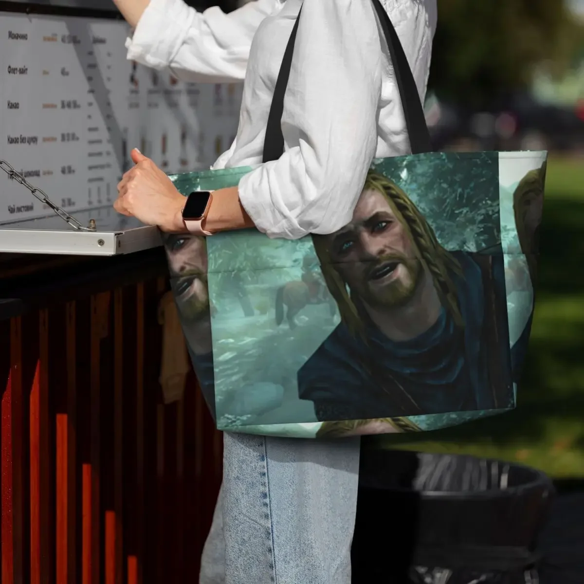 Сумка-тоут Hey You You're Finally Awake Skyrim Beach Tote Bag, спортивная сумка для спортзала и йоги, большая сумка-тоут, женская дорожная сумка, сумка для фитнеса
Сумка-тоут Hey You You're Finally Awake Skyrim Beach Tote Bag, спортивная сумка для спортзала и йоги, большая сумка-тоут, женская дорожная сумка, сумка для фитнеса