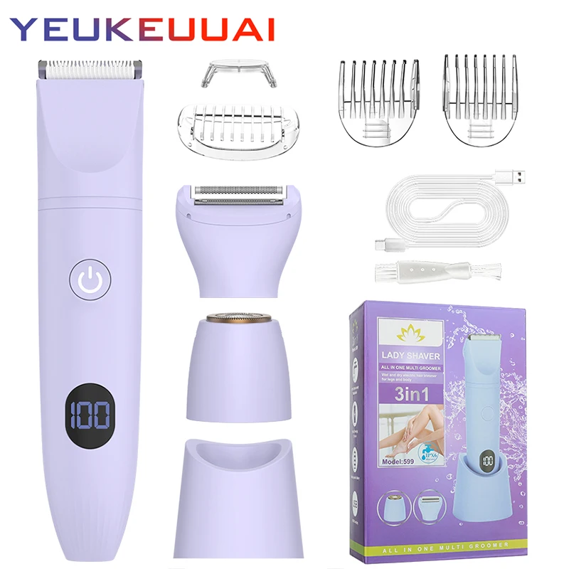 Unicorn 3-in-1 Hair Trimming Set, Shaver, Sideburns Trimmer, Bikini Area Repair Machine, Intelligent Digital Display Set
Unicorn 3-in-1 Hair Trimming Set, Shaver, Sideburns Trimmer, Bikini Area Repair Machine, Intelligent Digital Display Set