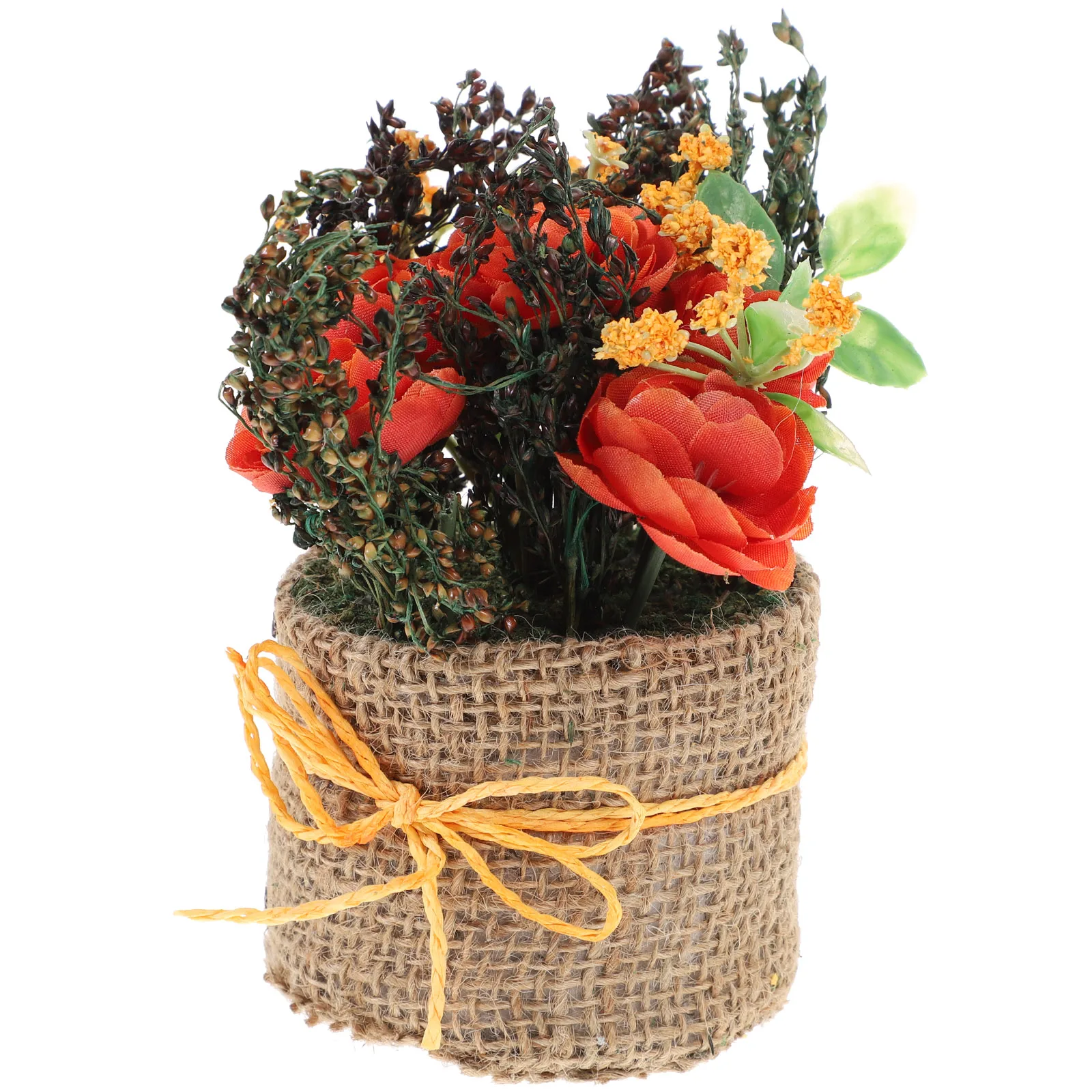 Artificial Bonsai Plants Home Decor Simulated Greenery Lifelike Fake Flowers Plants Practical Long Life Gifts
Artificial Bonsai Plants Home Decor Simulated Greenery Lifelike Fake Flowers Plants Practical Long Life Gifts
