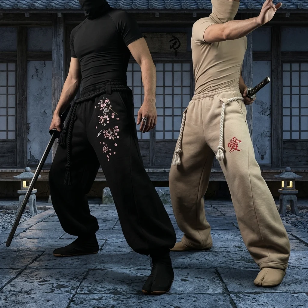 Y2K Vintage Harajuku Wide Leg Sweatpants for Men Cherry Blossom Embroidery Baggy Japanese Thick Rope Waistband Streetwear Pants
Y2K Vintage Harajuku Wide Leg Sweatpants for Men Cherry Blossom Embroidery Baggy Japanese Thick Rope Waistband Streetwear Pants