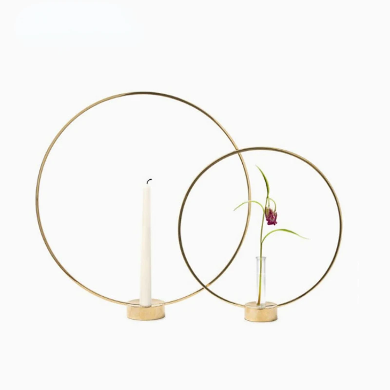 Wedding Decoration Accessories Single Gold Brass Metal Candlestick Antique Candle Holder
Wedding Decoration Accessories Single Gold Brass Metal Candlestick Antique Candle Holder