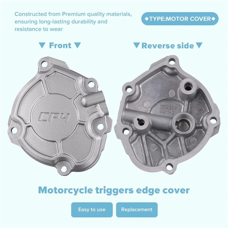Triggering Edge Cover/Motor Cover/Ignition Pulse Cover For Yamaha YZF/R1 2015-2016
Triggering Edge Cover/Motor Cover/Ignition Pulse Cover For Yamaha YZF/R1 2015-2016