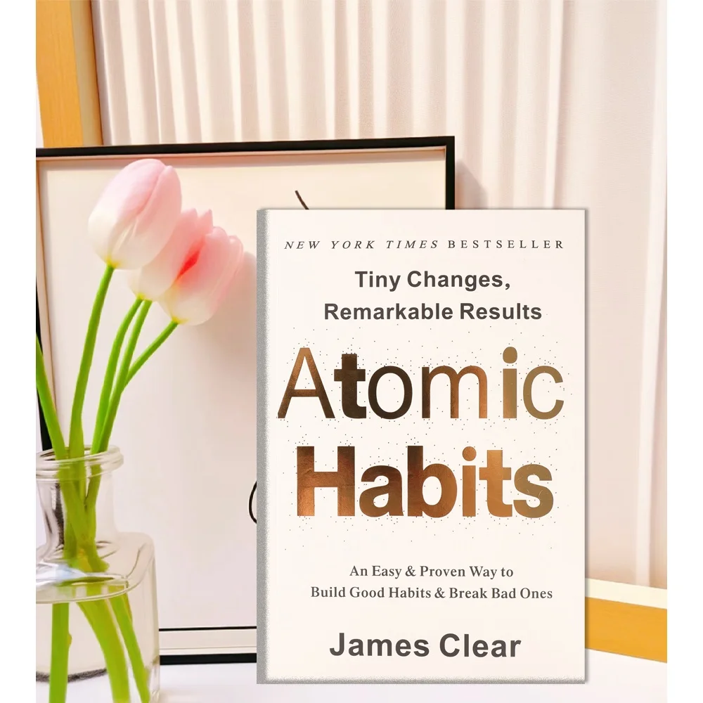 A bestselling book on forming good habits that is both effective and easy to understand and can help you break bad habits
A bestselling book on forming good habits that is both effective and easy to understand and can help you break bad habits