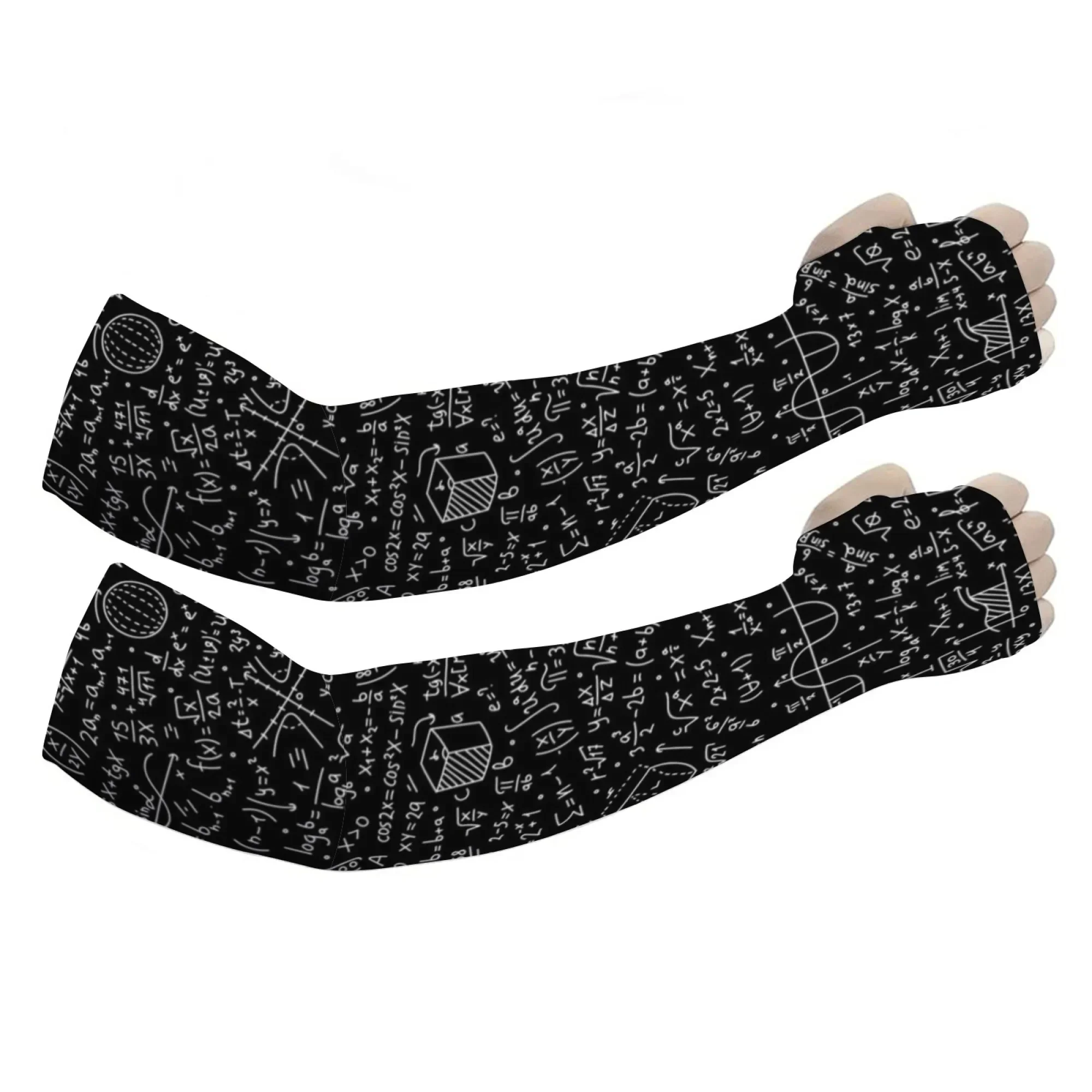 Mathematical Physics Formula Novel Ice Sleeves Unisex Spring and Summer Cool Soft Breathable Outdoor Sun Protection Sleeves
Mathematical Physics Formula Novel Ice Sleeves Unisex Spring and Summer Cool Soft Breathable Outdoor Sun Protection Sleeves