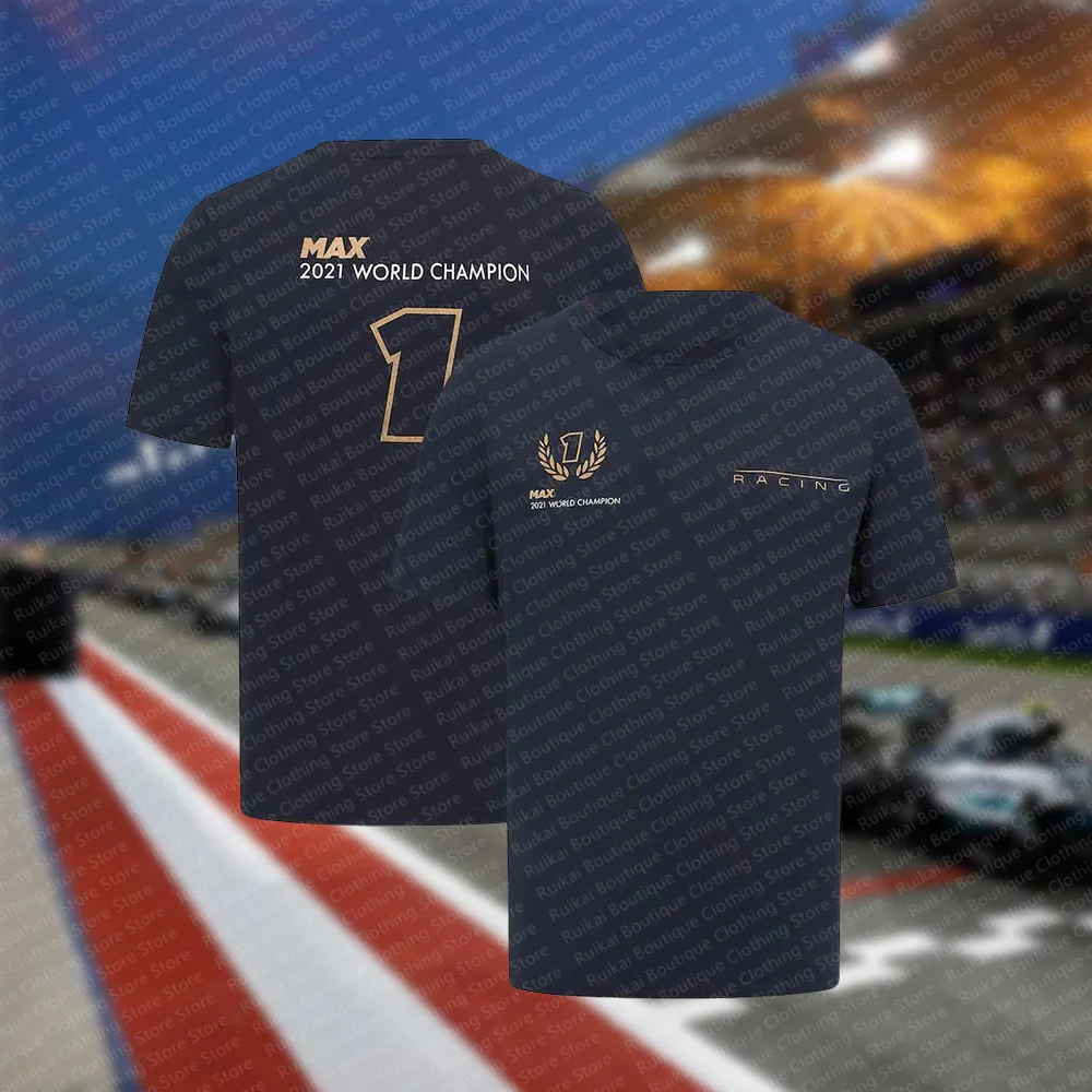 Summer New F1 P1 Racing Team Sports T-shirt For Daily Racing And Training, Breathable And Sweat Wicking Comfortable Top
Summer New F1 P1 Racing Team Sports T-shirt For Daily Racing And Training, Breathable And Sweat Wicking Comfortable Top