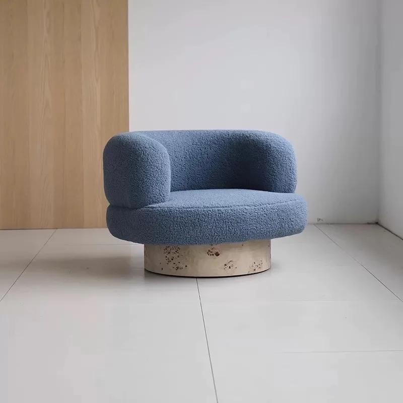 #¥Simple and Unique Design Single-person Solid Wood Base Sofa Living Room Teddy Velvet Fabric Sofa Chair Negotiation Chair
#¥Simple and Unique Design Single-person Solid Wood Base Sofa Living Room Teddy Velvet Fabric Sofa Chair Negotiation Chair