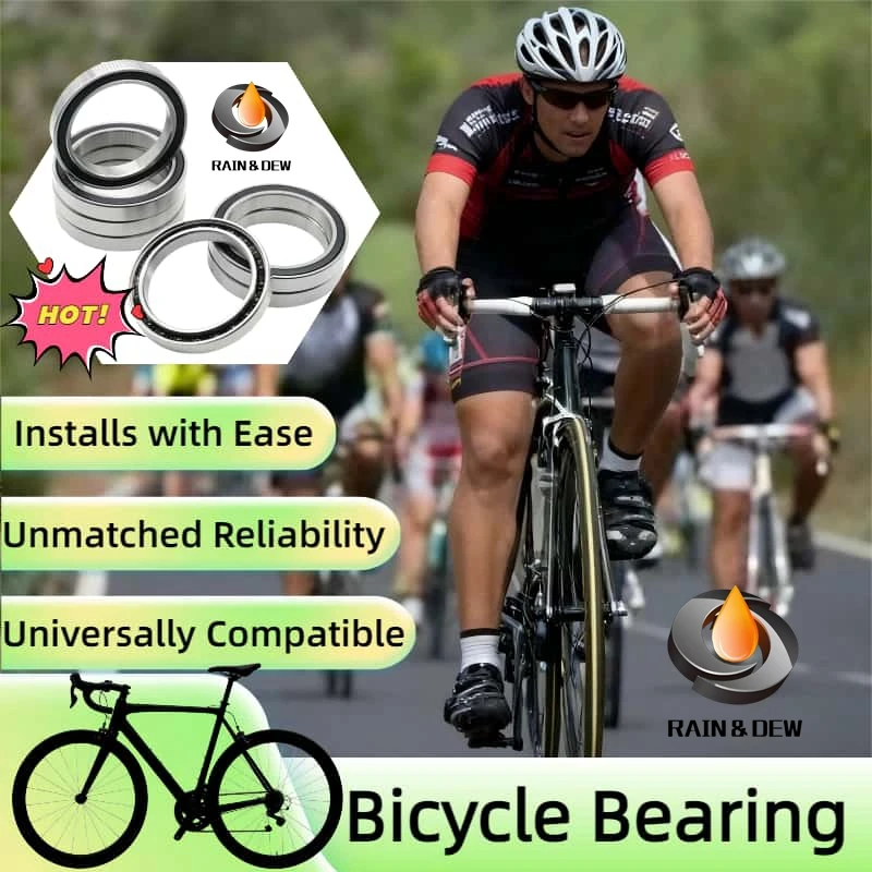 Hybrid Ceramic Bearing 1PCS S6805RSCB ABEC-9 For high-temperature & lube-free use. Replaces 15267, 17287, 18307.
Hybrid Ceramic Bearing 1PCS S6805RSCB ABEC-9 For high-temperature & lube-free use. Replaces 15267, 17287, 18307.
