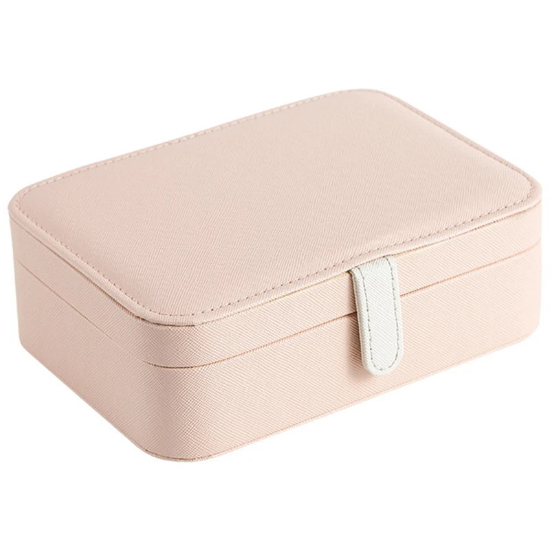 Jewelry Box Convenient Earring Jewelry Storage Lipstick Ring Storage Box Simple Zipper Jewelry Box
Jewelry Box Convenient Earring Jewelry Storage Lipstick Ring Storage Box Simple Zipper Jewelry Box