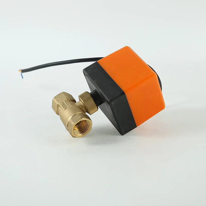 Электрический двуходовой шаровой кран, электрический клапан Micro DC12V/24V, трубка катушки вентилятора центрального кондиционирования
Электрический двуходовой шаровой кран, электрический клапан Micro DC12V/24V, трубка катушки вентилятора центрального кондиционирования