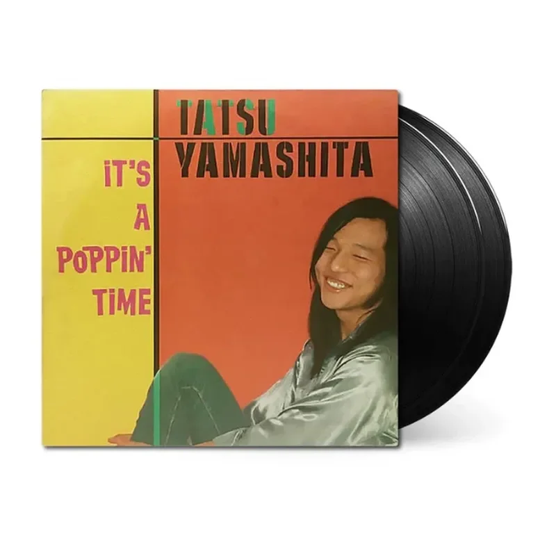 Genuine Taro Yamashita It's A Poppin Time Vinyl Record 2LP for Vinyl Players
Genuine Taro Yamashita It's A Poppin Time Vinyl Record 2LP for Vinyl Players