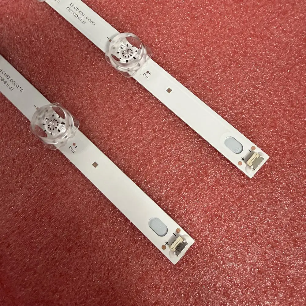 LED Backlight Strip For Vizio V585J01 V585H11 V585XH1 LB-GM3030-GJVIZIO582X18VB31-JS LB-GM3030-GJVIZIO582X18VB10-J
LED Backlight Strip For Vizio V585J01 V585H11 V585XH1 LB-GM3030-GJVIZIO582X18VB31-JS LB-GM3030-GJVIZIO582X18VB10-J