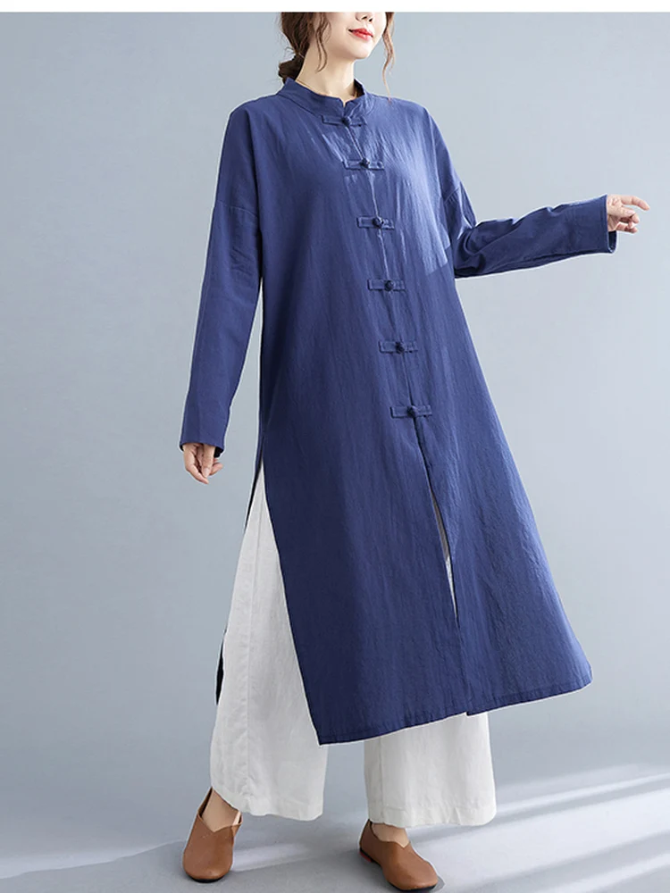 Women's Zen Meditation Tai Chi Cotton Linen Shirt Wide Leg Pants Two-Piece Set Spring Autumn High Waist Loose Fit Casual Spor...
Women's Zen Meditation Tai Chi Cotton Linen Shirt Wide Leg Pants Two-Piece Set Spring Autumn High Waist Loose Fit Casual Spor...
