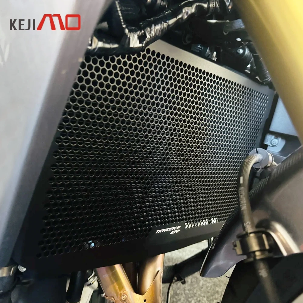 Radiator Guard For YAMAHA TRACER 9 GT 9GT+ Y-AMT 2025 2026 2027 Motorcycle Accessories CNC Radiator Grille Guard Protector Cover
Radiator Guard For YAMAHA TRACER 9 GT 9GT+ Y-AMT 2025 2026 2027 Motorcycle Accessories CNC Radiator Grille Guard Protector Cover