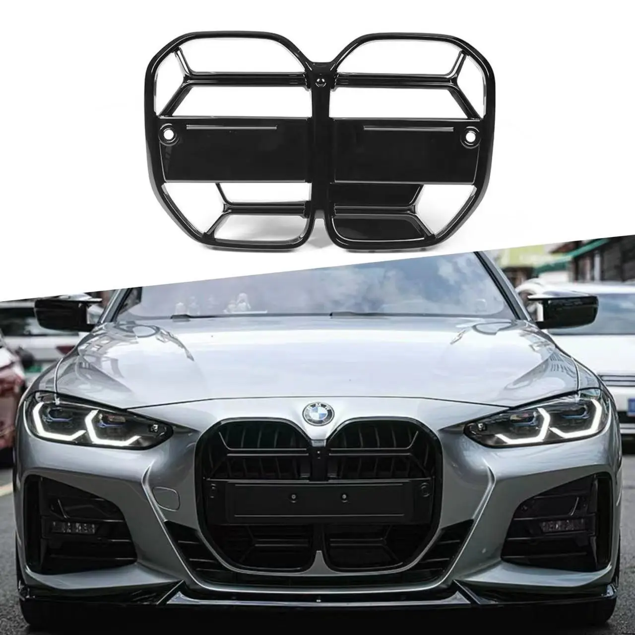 Glossy Black Radiator Grilles For 2021-2023 BMW 4series G22 CS Racing Grilles Bumpers Body Kit Hood Gloss Black Car Accessories
Glossy Black Radiator Grilles For 2021-2023 BMW 4series G22 CS Racing Grilles Bumpers Body Kit Hood Gloss Black Car Accessories
